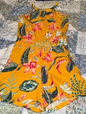 Old Navy Girls Size L 10 12 Large Romper